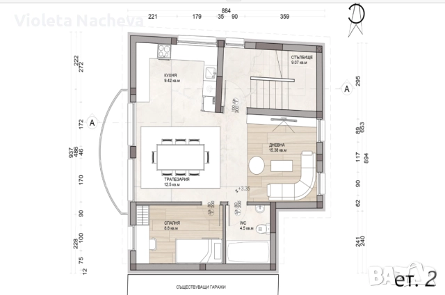Имот на зелено, снимка 7 - Къщи - 52681421