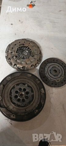 комплект съединител демпфер притискател маховик бмв е91 bmw e91