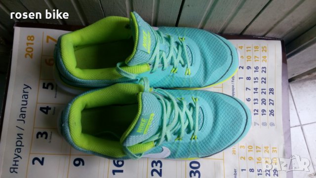''Nike Flex Trainer 5'' оригинални маратонки 38 номер, снимка 9 - Маратонки - 28320048