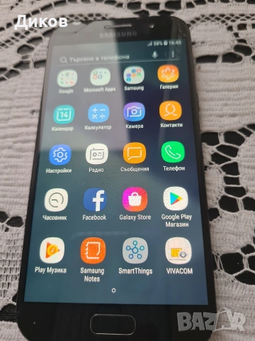 Samsung galaxy A5 2017 BLACK , снимка 4 - Samsung - 53476930