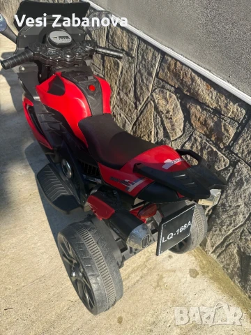 Детски мотор с акумулатор, снимка 5 - Коли, камиони, мотори, писти - 50538496