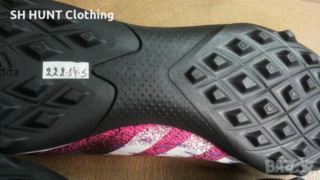 Adidas PREDATOR Astro Turf Football Boots Размер EUR 45 1/3 / UK 10 1/2 стоножки за футбол 222-14-S, снимка 14 - Футбол - 53124433