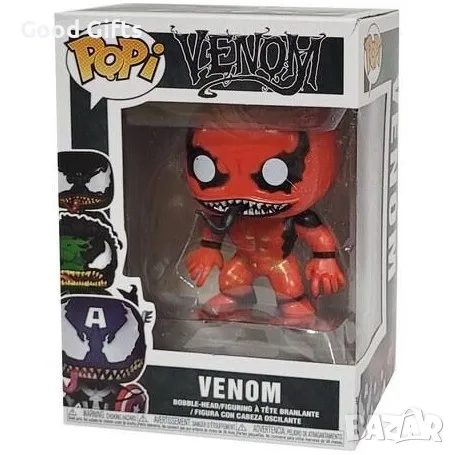 Funko POP Фигурка Венъм Venom Venompool, Червен
