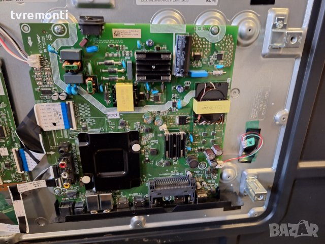 MAIN BOARD, RSAG7.820.12365/ROH for 58 inc DISPLAYHD580Y1U92 Hisense 58A6GG, снимка 2 - Части и Платки - 43866811