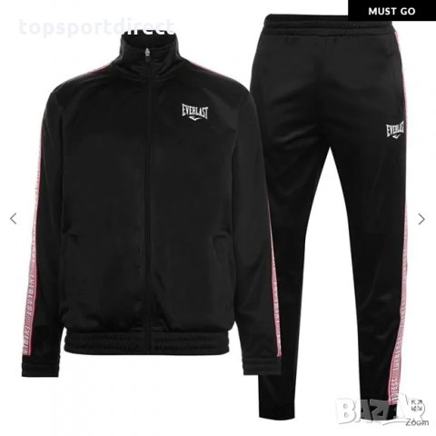 Спортен екип Еverlast 2 Piece Tracksuit/100%original внос Англия, снимка 3 - Спортни дрехи, екипи - 27589216