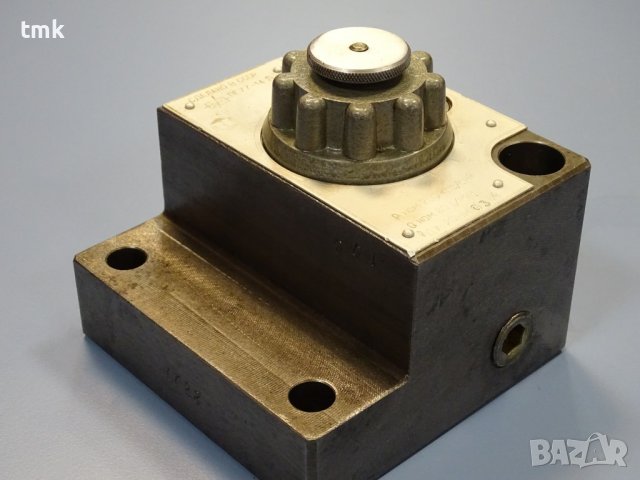 Хидравличен регулатор на дебит - дросел ПГ77-14, снимка 10 - Резервни части за машини - 38889937