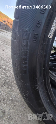 Гуми PIRELLI P7 18, снимка 2 - Гуми и джанти - 52752463