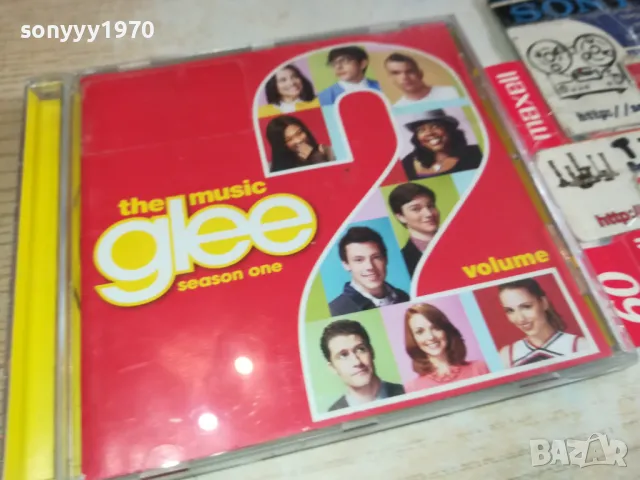 GLEE CD 2602251749, снимка 6 - CD дискове - 49289587