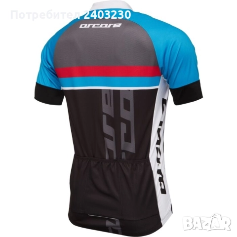 Джърси с къс ръкав Arcore , снимка 3 - Спортна екипировка - 52802151