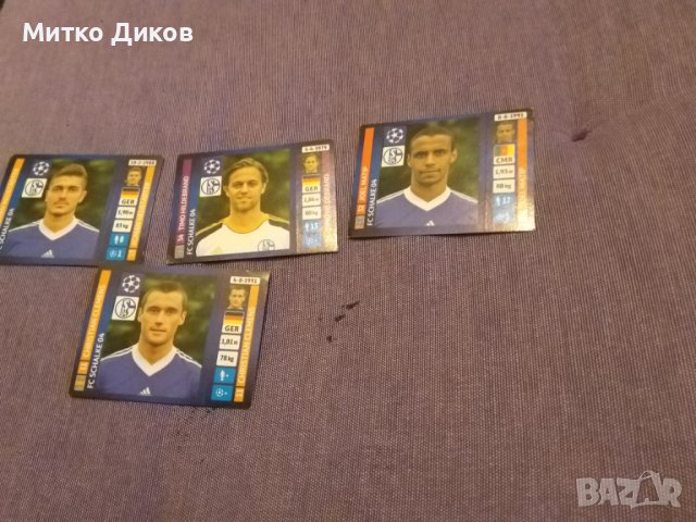 	Картички на футболисти от албум УЕФА шампионска лига сезон 2013-2014г.-100броя, снимка 5 - Футбол - 43118880