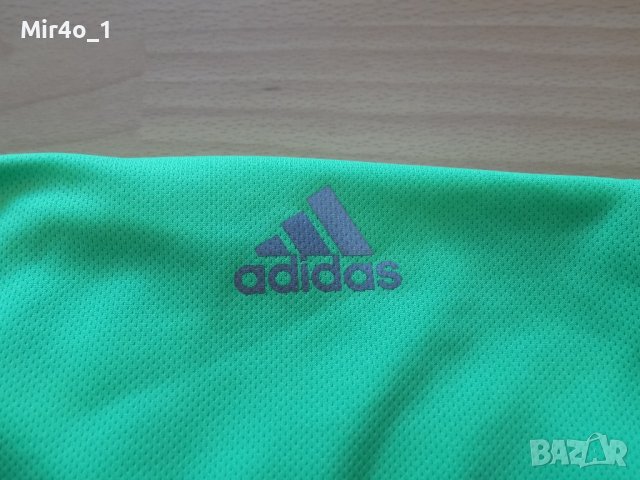 Тениска adidas адидас потник блуза оригинал спорт фитнес крос мъжка М, снимка 3 - Тениски - 39803102