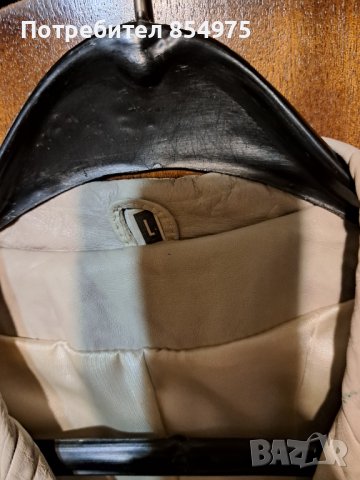 Дамско кожено манто, снимка 11 - Якета - 43331421