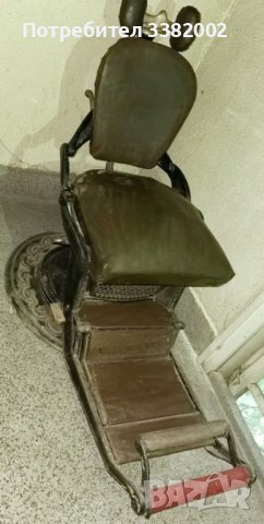 Стар зъболекарски стол