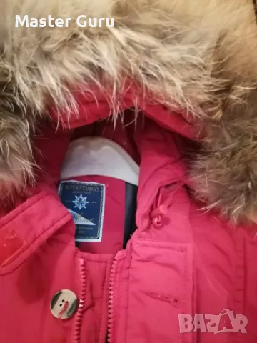 Детско зимно яке - 10 години 134-140 см, снимка 6 - Детски якета и елеци - 47839918