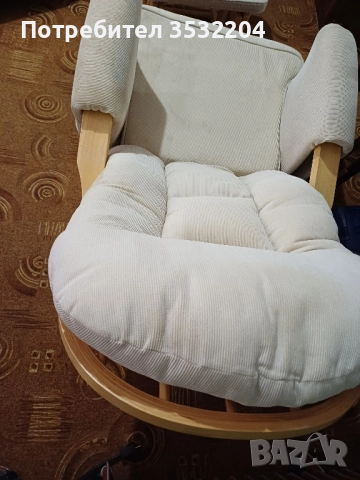 Люлеещ стол и табуретка, снимка 6 - Столове - 51466652