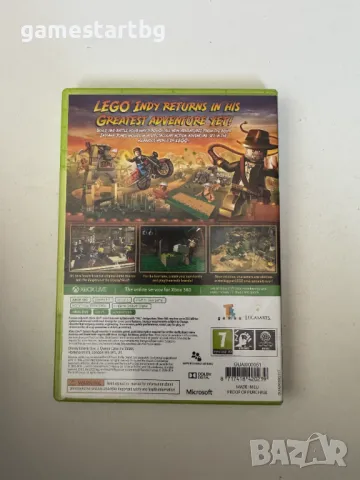 LEGO Indiana Jones 2: The Adventure Continues за Xbox 360/Xbox one, снимка 2 - Игри за Xbox - 49577208