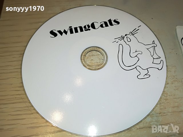 swing cats cd 0303231808, снимка 4 - CD дискове - 39875699