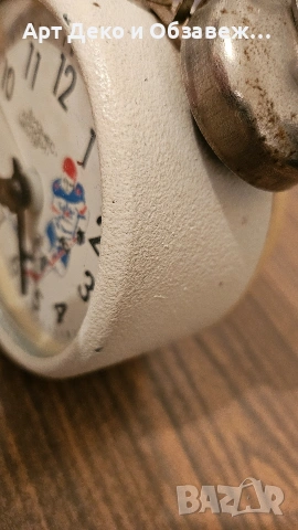 Колекционерски будилник, снимка 4 - Други - 53181159