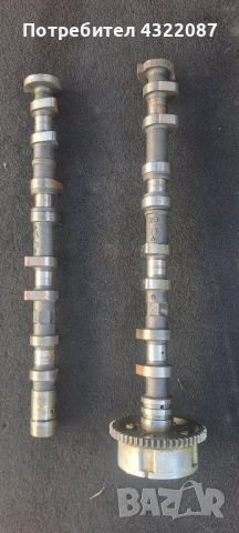 Глава / Валове Mitsubishi Outlander 2.4  -170 к.с. 4B12, снимка 5 - Части - 51914199