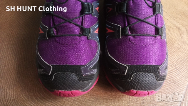 SALOMON XA PRO Clima Shield Waterproof Kids Размер EUR 28 / UK 10K детски водонепромокаеми 274-14-S, снимка 13 - Детски боти и ботуши - 52652003