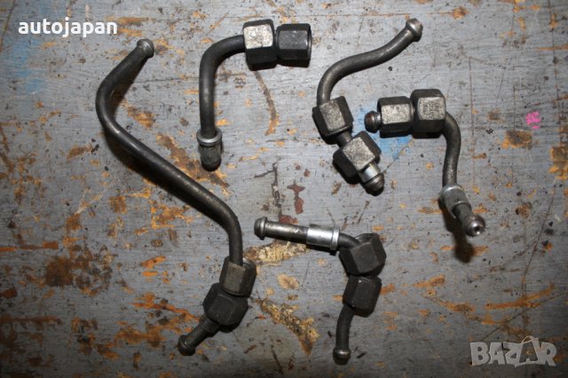 Маркуч излишно гориво, метални тръби за дюзи, горивен рейл и дюзи Опел астра х 1.3цдти 90кс комби 07, снимка 6 - Части - 43464973