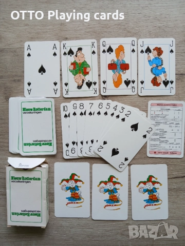 Стари карти за игра, снимка 3 - Карти за игра - 51894720