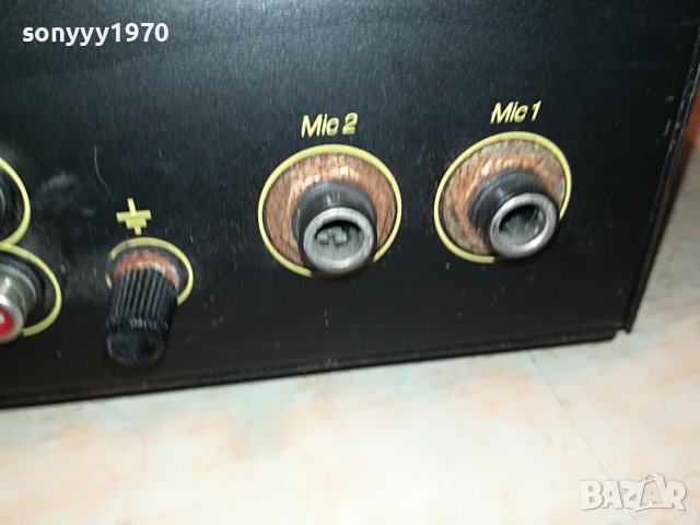 STEREO MIXER-ВНОС ENGLAND 1405231112, снимка 17 - Ресийвъри, усилватели, смесителни пултове - 40695521