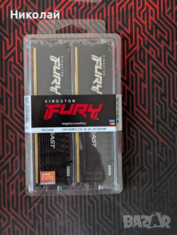 Kingston Fury DDR5 RAM 16GB 5600MT/s CL36