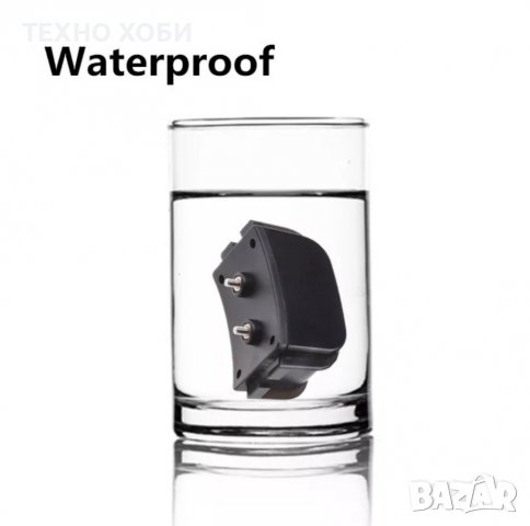 Електронен нашийник за куче, ВОДОУСТОЙЧИВ, ПОТОПЯЕМ, до 300 метра обхват, снимка 17 - За кучета - 37001318