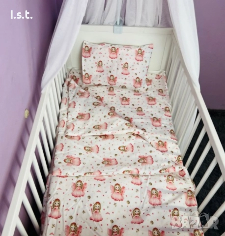 комплект за кошара, снимка 2 - Спално бельо и завивки - 52186390