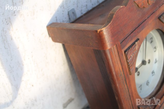 Стенен немски часовник , снимка 10 - Стенни часовници - 43884827