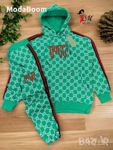 🤩Gucci стилни дамски екипи различни цветове🤩, снимка 9 - Спортни екипи - 43807051