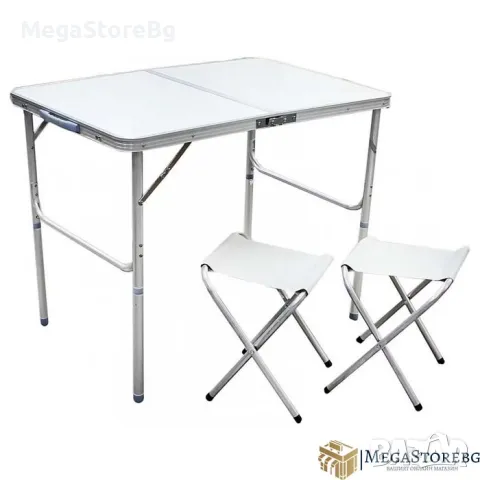 Маса с два стола за къмпинг - PA733