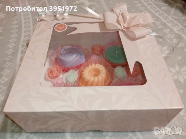 Комплект ароматни свещи - Candy's 🍬 , снимка 3 - Подаръци за жени - 43824384