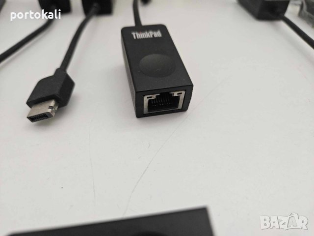 Lenovo ThinkPad Ethernet Extension Adapter Gen 2 LAN адаптер, снимка 2 - Лаптоп аксесоари - 44015399