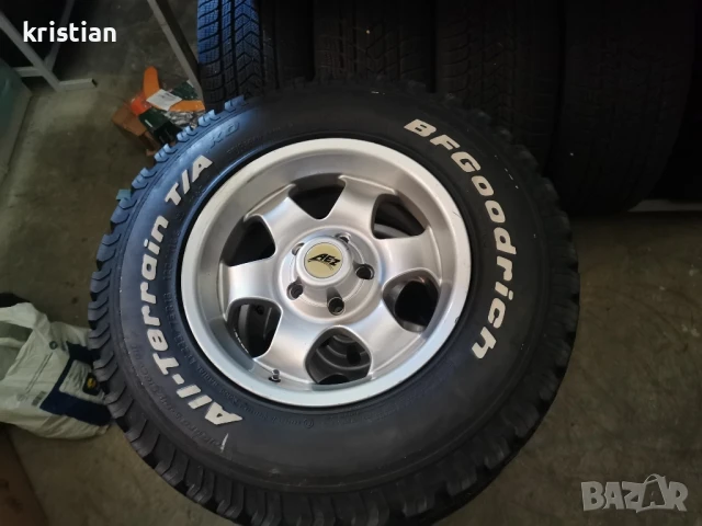 джанти с гуми 5 по 114.3 междуболтово