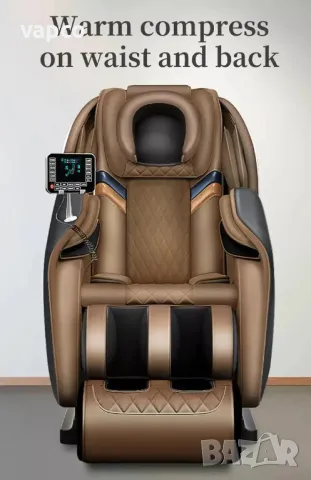 Смарт масажен стол A19, снимка 14 - Дивани и мека мебел - 47425709