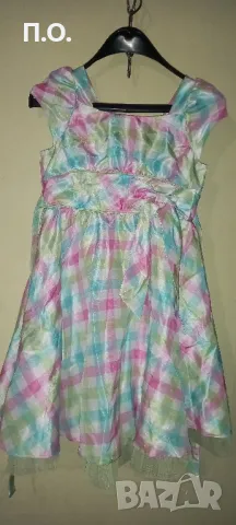 Рокли за 8-10год, снимка 5 - Детски рокли и поли - 48242334