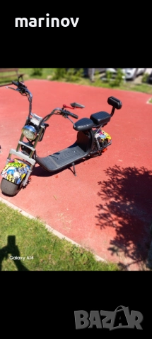 Продавам електрическо харли