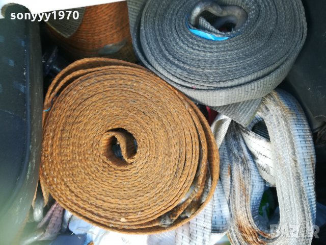 използвани тир колани-15лв за бр 8-9м 0302220844