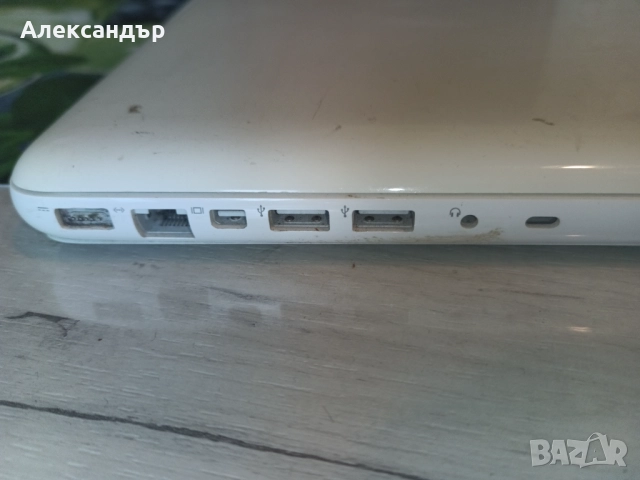 MacBook 7,1 с развалена клавиатура, снимка 3 - Лаптопи за работа - 52350323