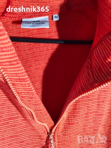NortPeak Полар с Качулка Дамски  L, снимка 7 - Якета - 51491639