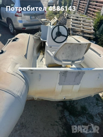 Продавам надуваема лодка с алуминиево дъно Tohamaran 3.60м, снимка 4 - Воден транспорт - 51819579