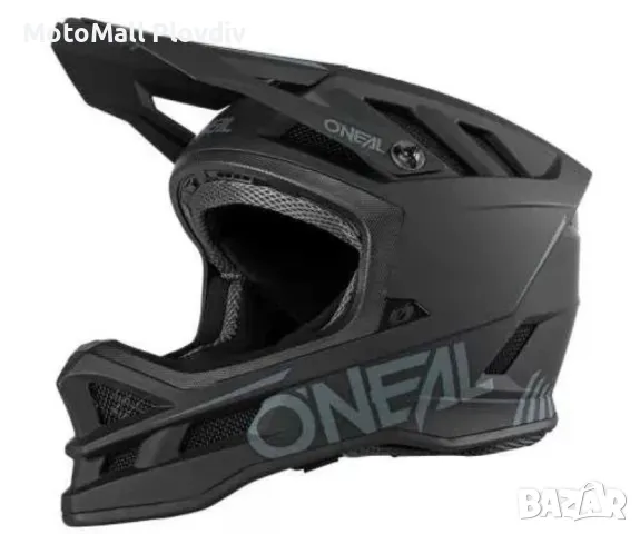 Вело каска O'NEAL BLADE POLYACRYLITE solid black, снимка 7 - Аксесоари и консумативи - 49267919