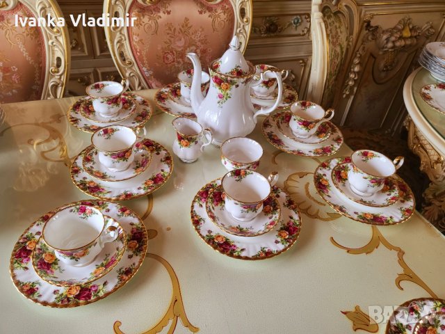 Сервиз за чай/кафе Royal Albert Old County Rose 