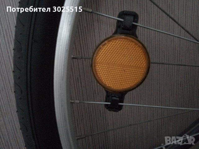 Ретро светлоотразители за велосипед, Оригинал, снимка 4 - Части за велосипеди - 43154528