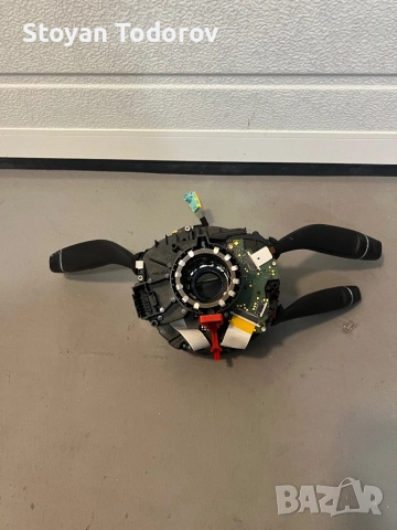 Конзола лентов кабел и лостчета - мигачи, чистачки и темпомат за Mercedes CLS w218 w212, снимка 2 - Части - 52551816