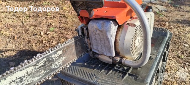 Резачка STIHL 045 AV 77cc 5.2к.с. 50см За дърва ОРИГИНАЛ ПРОФЕСИОНАЛНА, снимка 9 - Градинска техника - 42990027