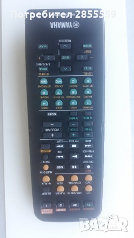 YAMAHA дистанционно за усилватели, снимка 3 - Ресийвъри, усилватели, смесителни пултове - 33603608