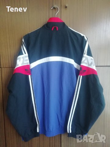 Adidas Team Vintage оригинално Адидас Ретро Яке XL , снимка 2 - Якета - 43210642